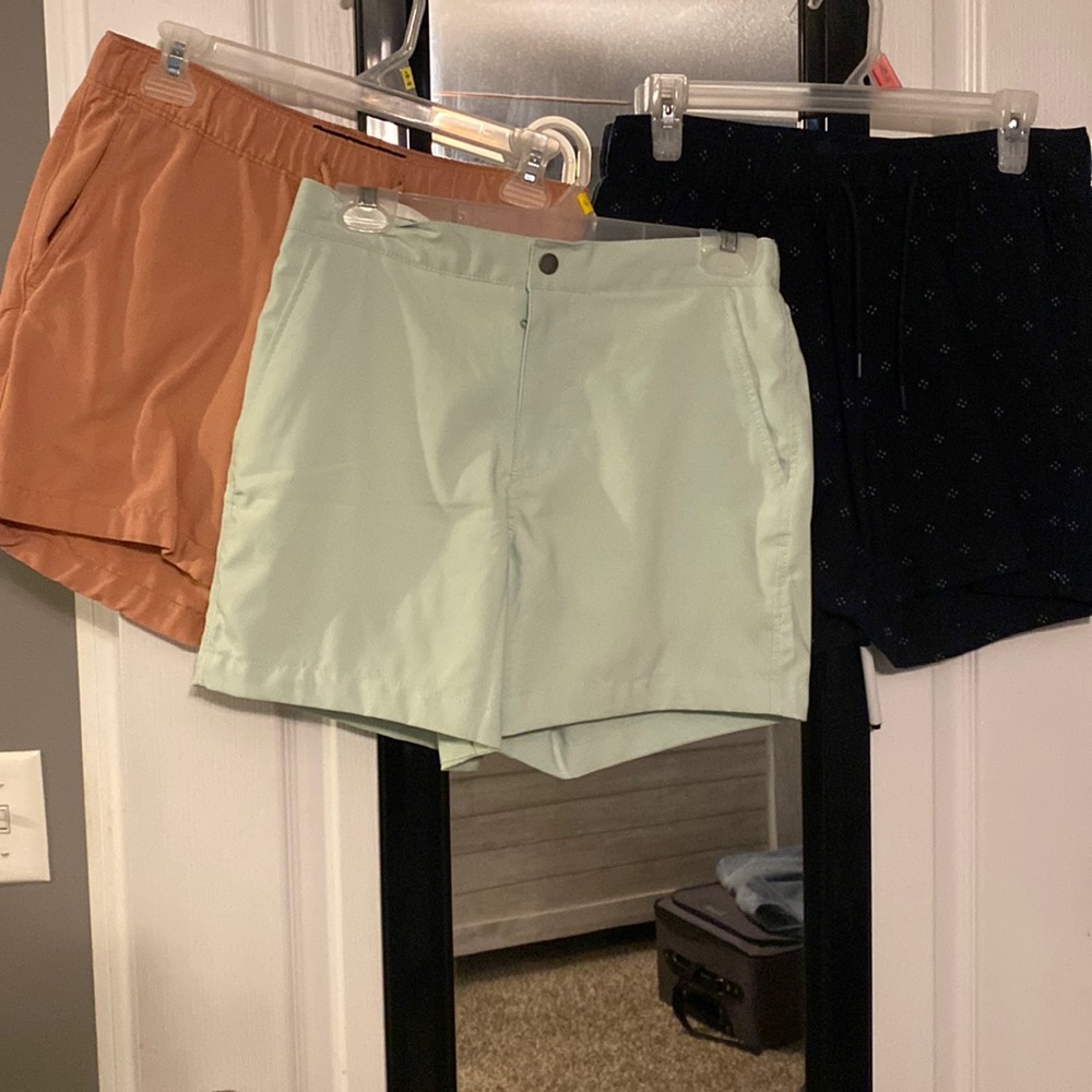 Abercrombie and fitch shorts bundle size xs